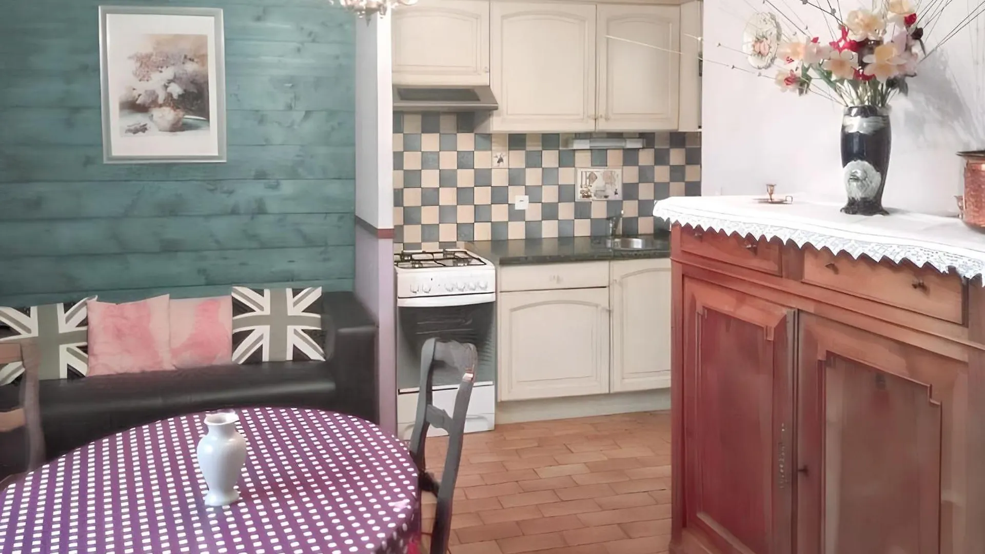 Appartement Charmant A Juncalas 30 M² Vue Sur La Montagne צרפת