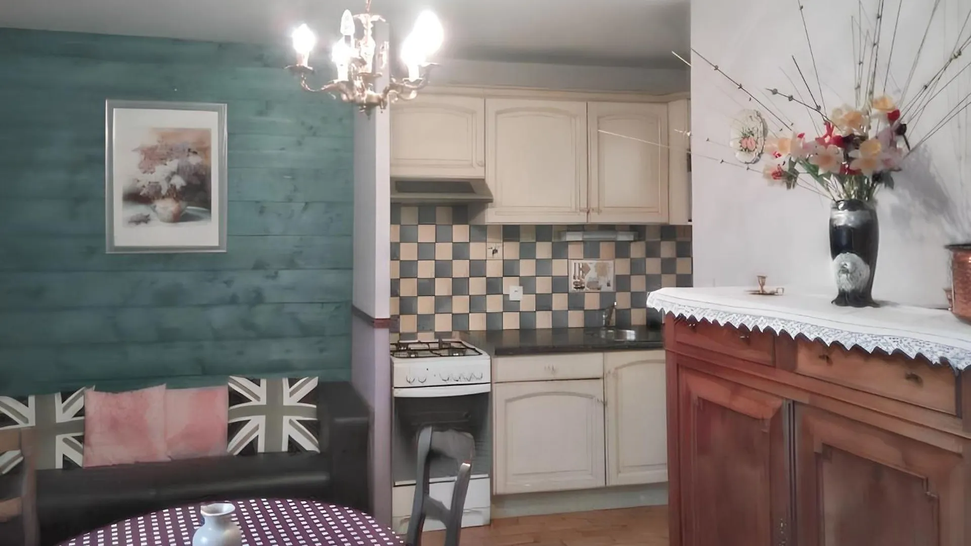 Appartement Charmant A Juncalas 30 M² Vue Sur La Montagne