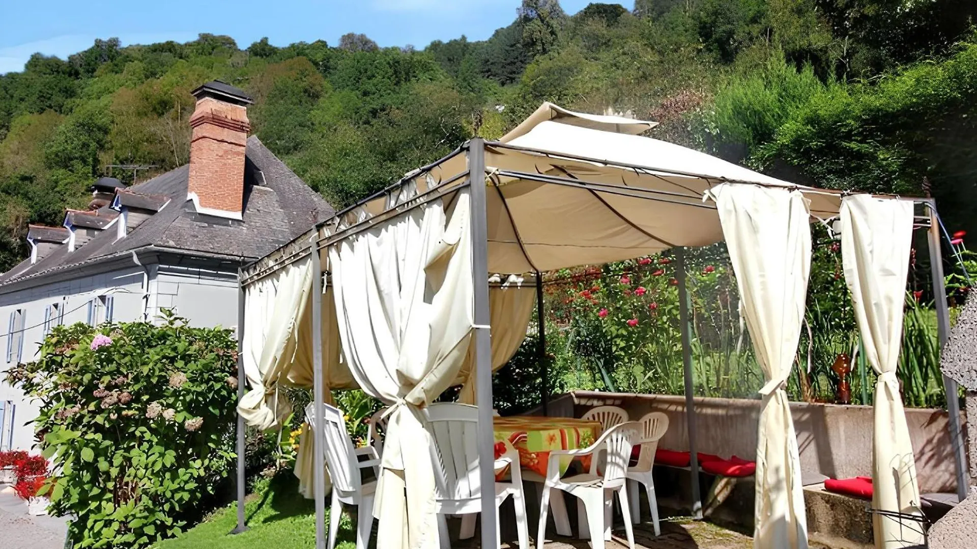 דירה Appartement Charmant A Juncalas 30 M² Vue Sur La Montagne